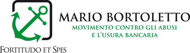 Mario Bortoletto - Usura Bancaria